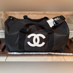 Chanel Small Duffel Travel Bag – GWP/Novelty